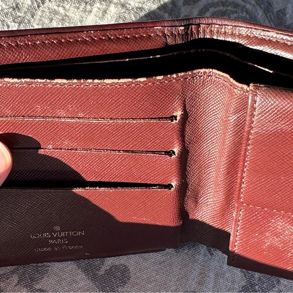 Louis Vuitton Mini Lin Pink Denim Wallet - Picture 11 of 17